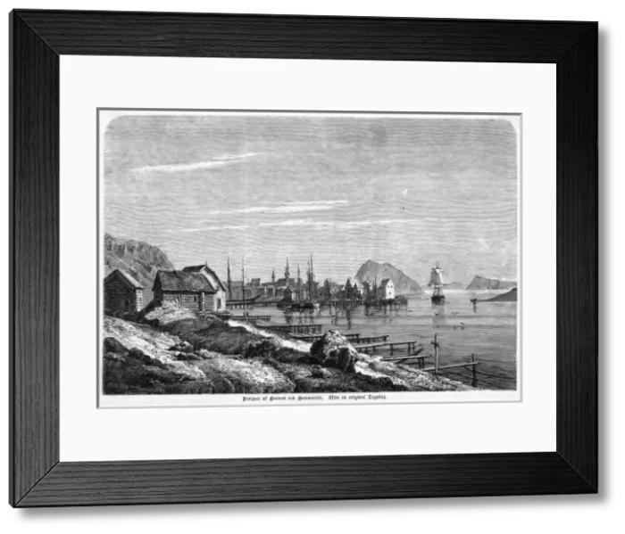 Framed Print : Norway Hammerfest Framed Print : Norway Hammerfest