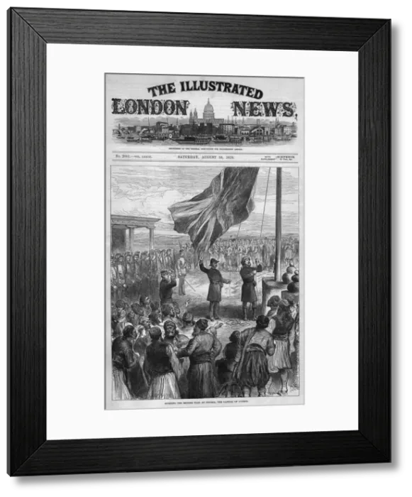 Framed Print : British in Cyprus Framed Print : British in Cyprus
