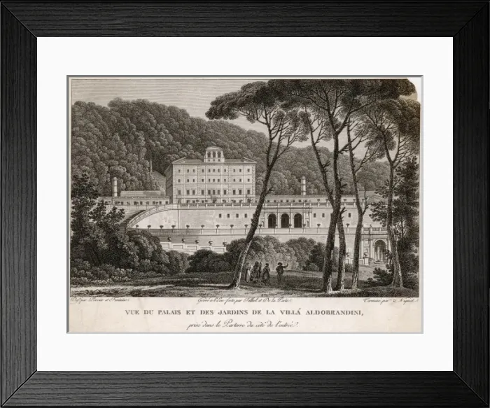 Framed Print : Italy Frascati Framed Print : Italy Frascati