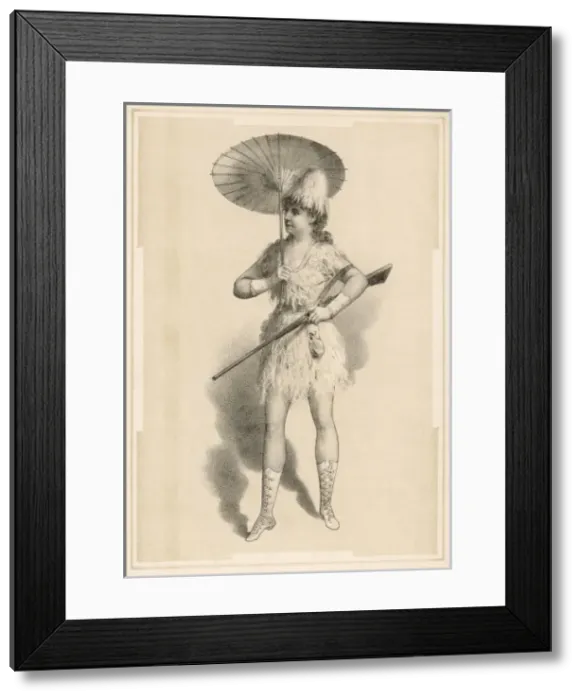 Framed Print : Panto Robinson Crusoe Framed Print : Panto Robinson Crusoe
