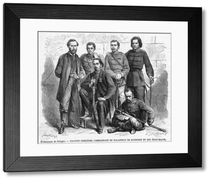 Framed Print : Insurgent Leaders Framed Print : Insurgent Leaders