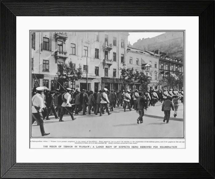 Framed Print : Suspects Arrested Framed Print : Suspects Arrested