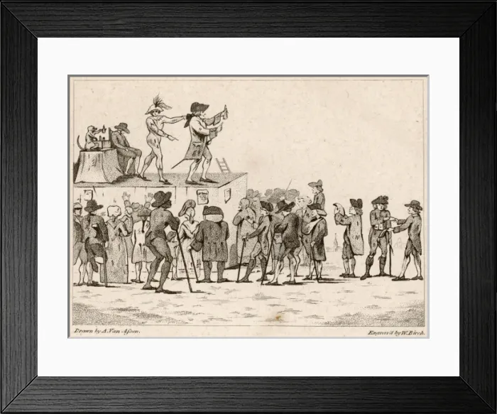 Framed Print : Quack Doctor at Work Framed Print : Quack Doctor at Work