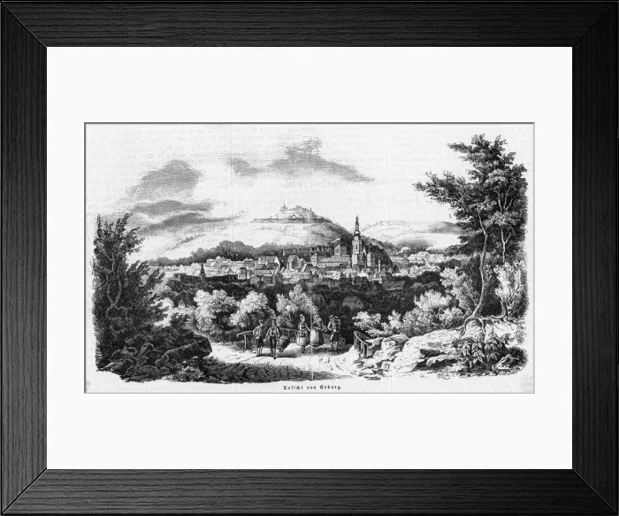 Framed Print : Germany Coburg Framed Print : Germany Coburg