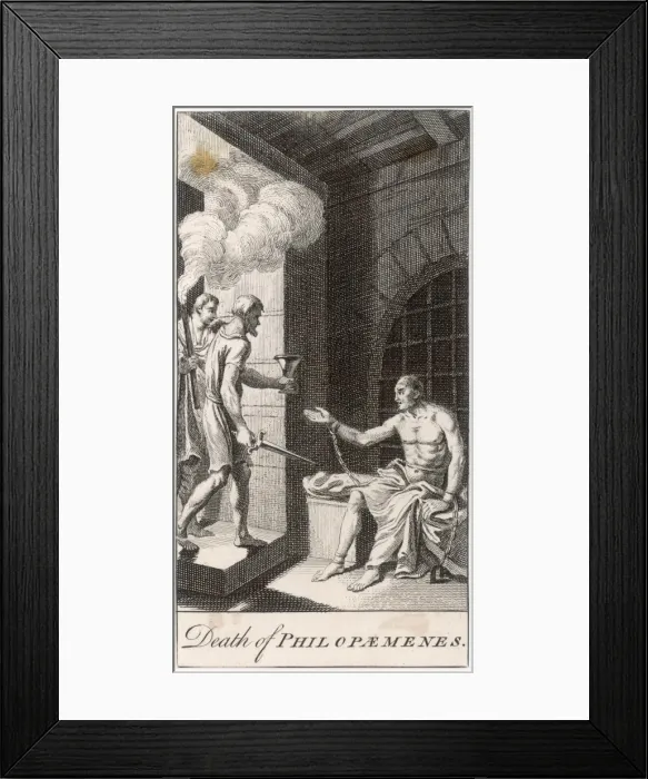 Framed Print : Death of Philoedemon Framed Print : Death of Philoedemon