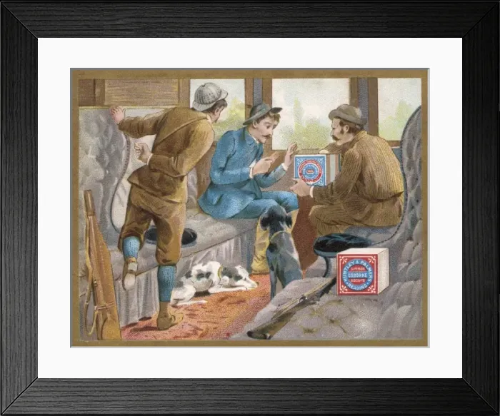 Framed Print : Passengers and Dogs Framed Print : Passengers and Dogs