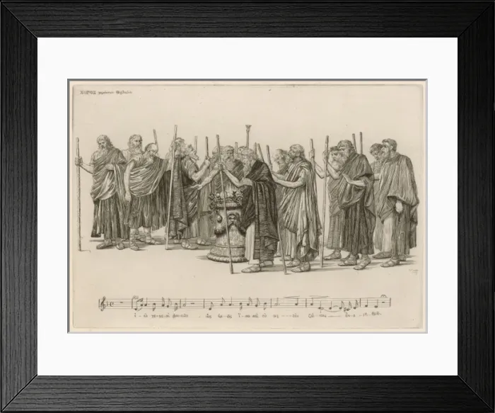 Framed Print : Oedipus Tyrannus 2 Framed Print : Oedipus Tyrannus 2