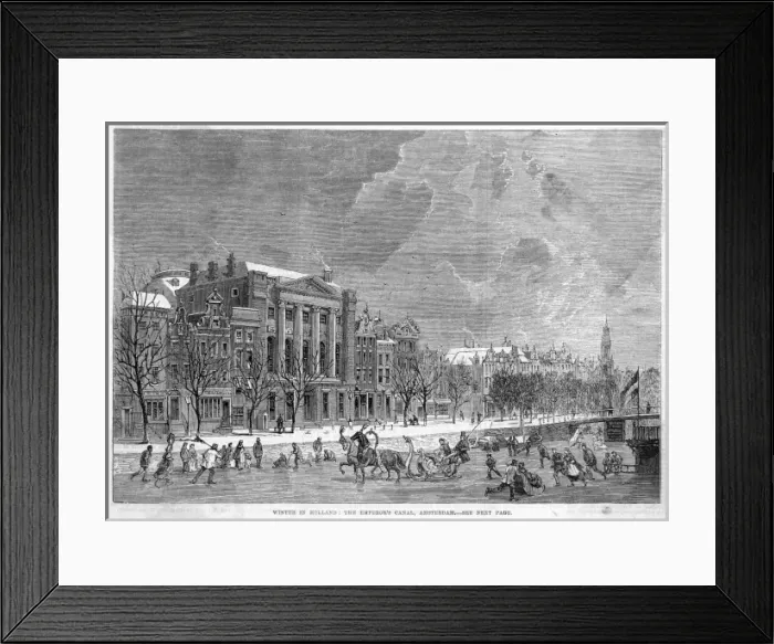 Framed Print : Netherlands Amsterdam Framed Print : Netherlands Amsterdam