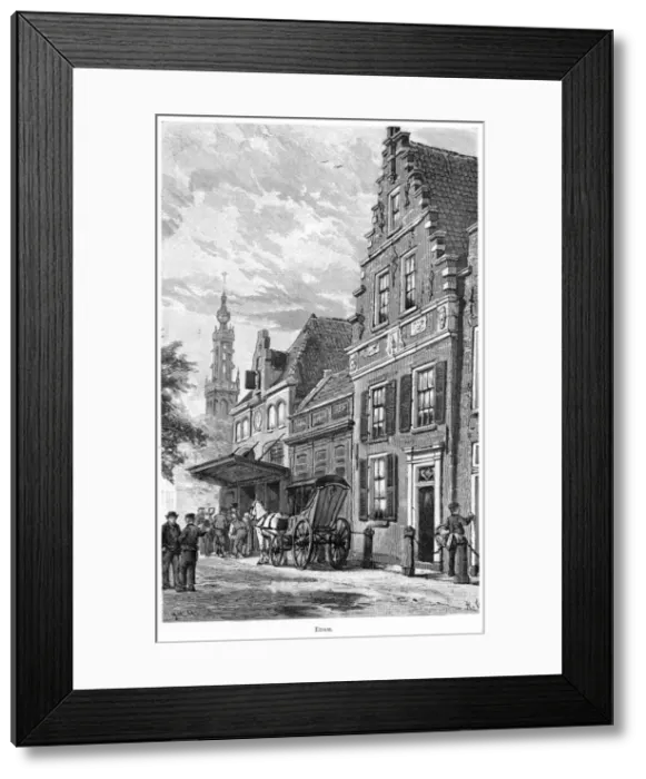 Framed Print : Netherlands Edam Framed Print : Netherlands Edam