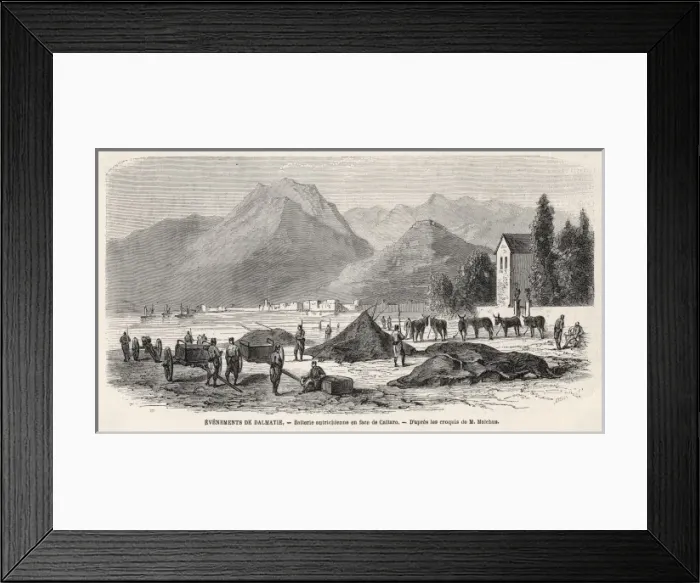 Framed Print : War with Turks - 2 Framed Print : War with Turks - 2
