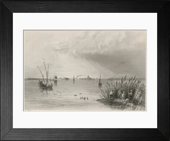 Framed Print : Romania Sulina Framed Print : Romania Sulina