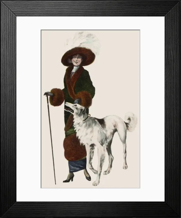 Framed Print : Fashionable Women Framed Print : Fashionable Women
