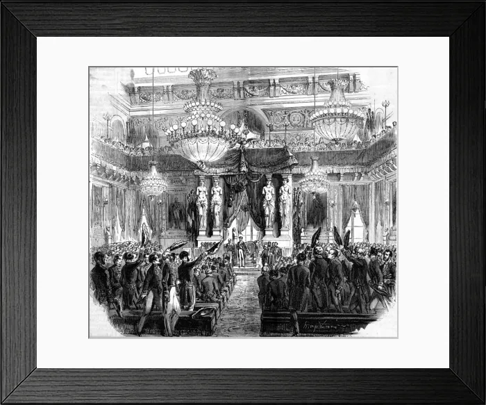 Framed Print : Government Session Framed Print : Government Session