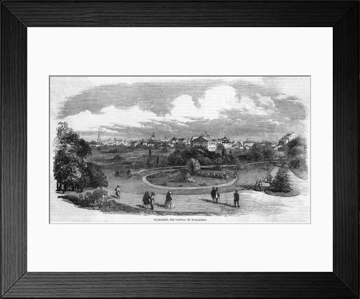Framed Print : Romania Bucharest Framed Print : Romania Bucharest