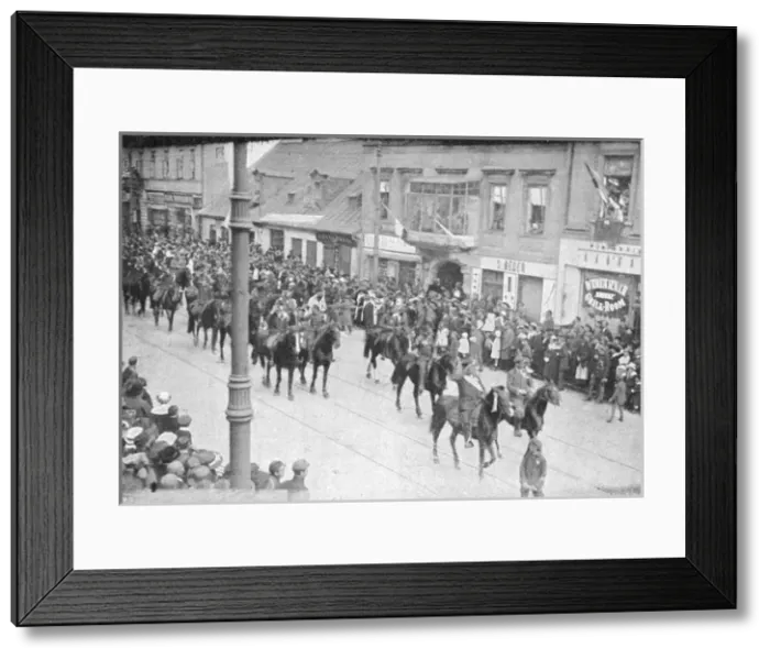 Framed Print : War with Russia - 1 Framed Print : War with Russia - 1