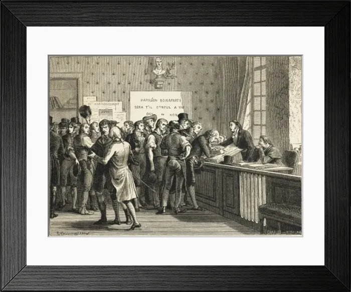 Framed Print : Consul for Life Framed Print : Consul for Life