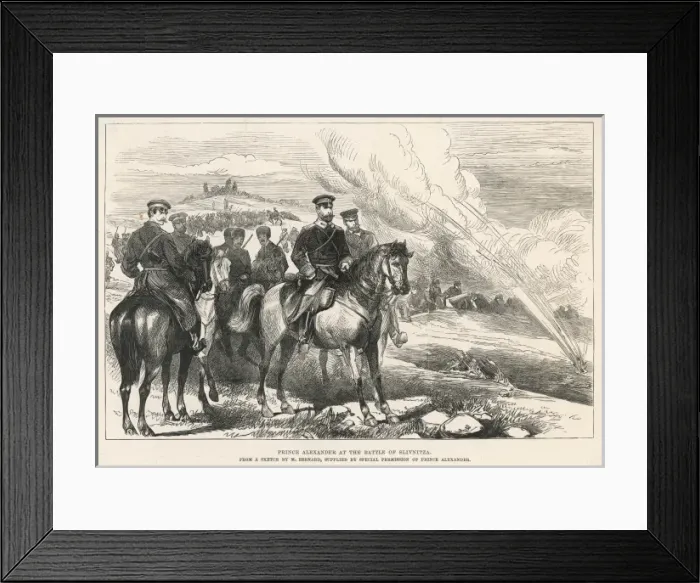 Framed Print : Alexander at Silvnica Framed Print : Alexander at Silvnica
