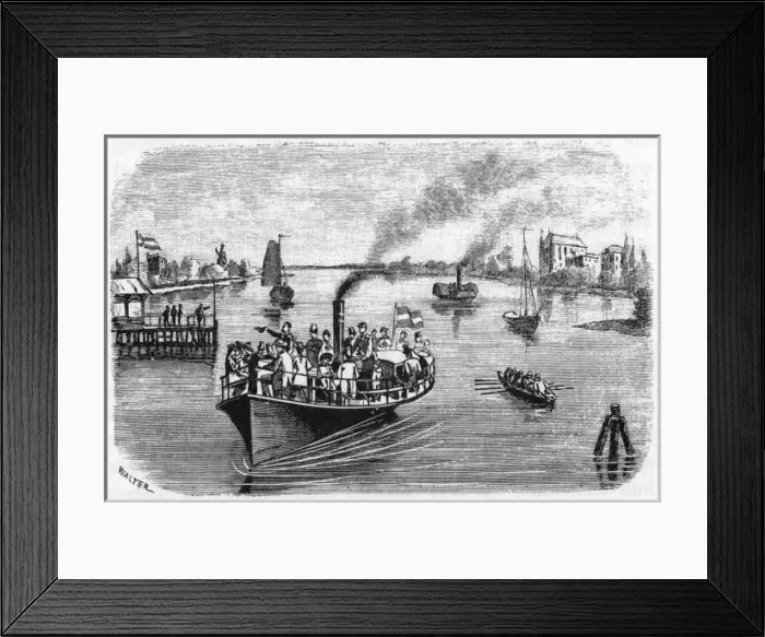 Framed Print : Netherlands Amsterdam Framed Print : Netherlands Amsterdam