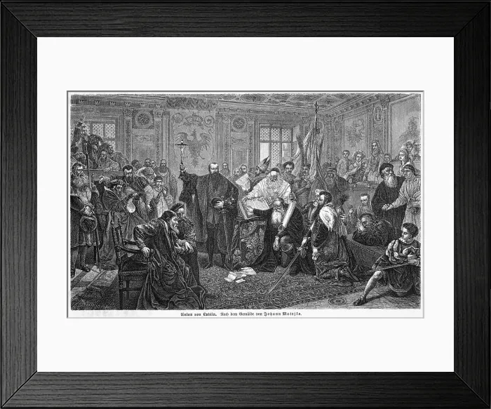 Framed Print : Union of Lublin Framed Print : Union of Lublin