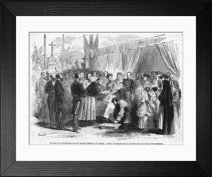 Framed Print : Visit to Corsica - 2 Framed Print : Visit to Corsica - 2