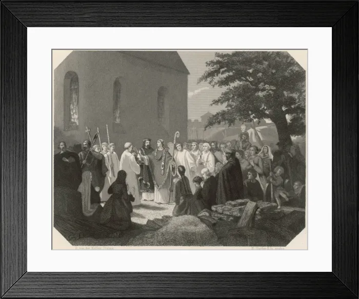 Framed Print : Church at Utrecht Framed Print : Church at Utrecht
