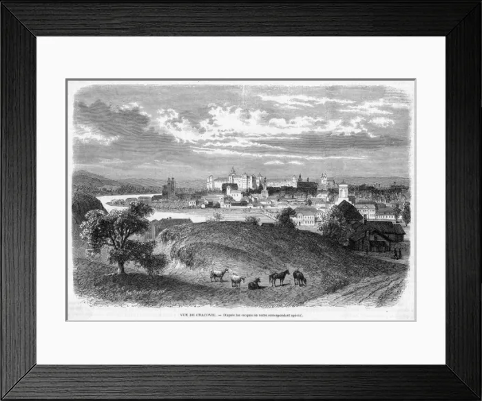 Framed Print : Poland Krakow Framed Print : Poland Krakow