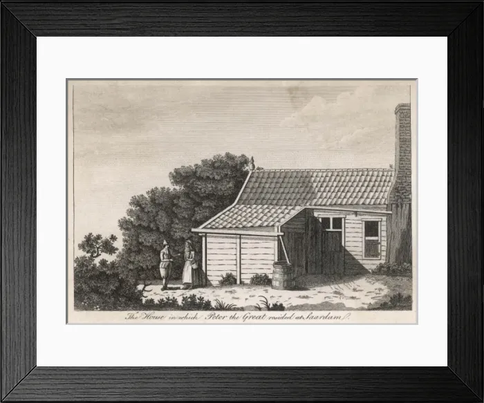 Framed Print : Netherlands Saarlam