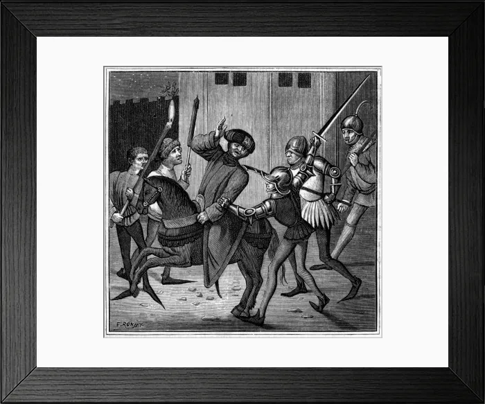 Framed Print : Olivier De Clisson Framed Print : Olivier De Clisson