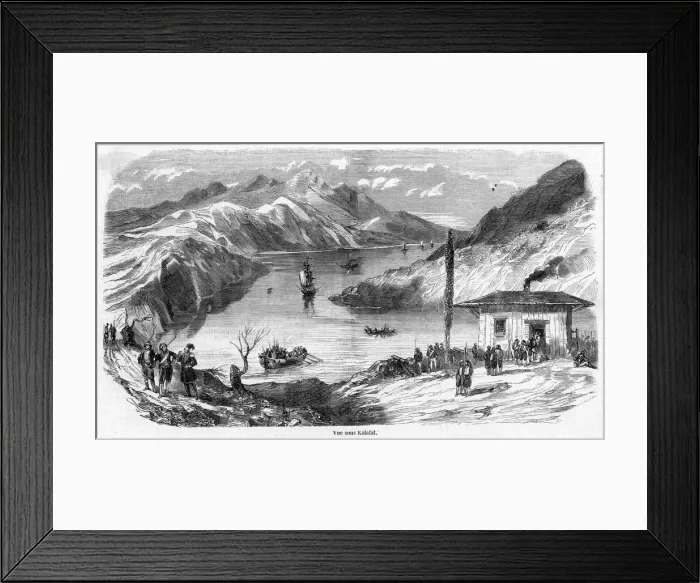 Framed Print : Romania Danube Framed Print : Romania Danube