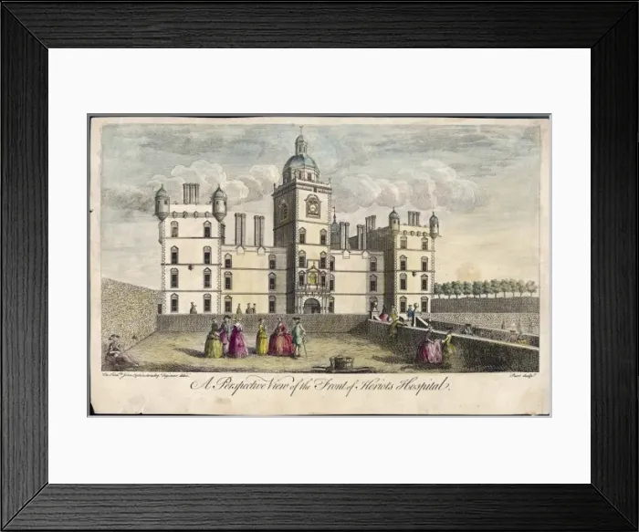 Framed Print : Heriots Hospital Framed Print : Heriots Hospital