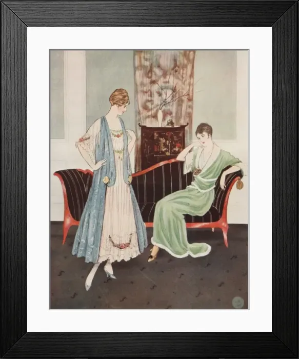 Framed Print : Fashions for 1915