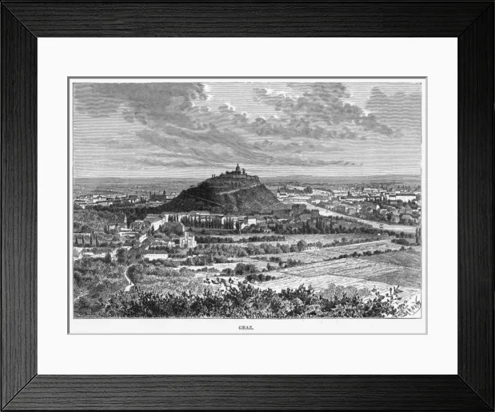 Framed Print : Austria / Graz Framed Print : Austria / Graz