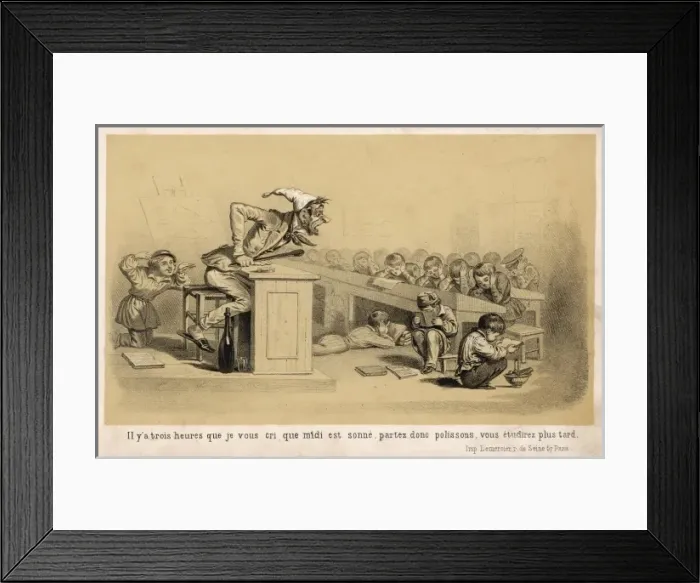 Framed Print : Frustrated Teacher Framed Print : Frustrated Teacher