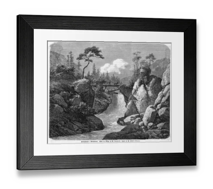 Framed Print : Norway Scenery Framed Print : Norway Scenery
