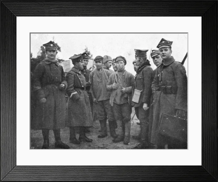 Framed Print : War with Russia - 2