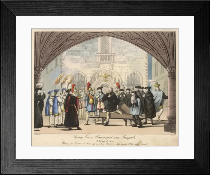 Framed Print : German Melodrama 4 Framed Print : German Melodrama 4
