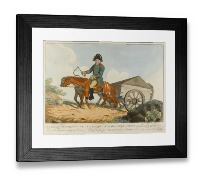 Framed Print : Satirical cartoon about the Russian Army Framed Print : Satirical cartoon about the Russian Army