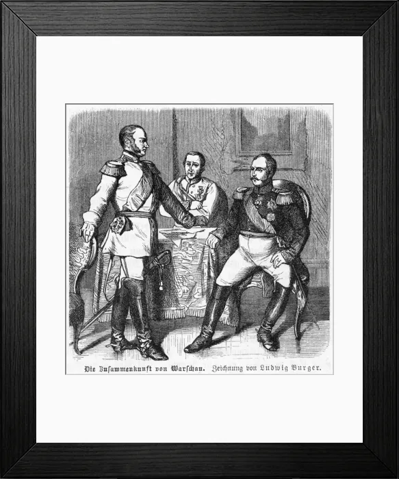 Framed Print : Warsaw Conference Framed Print : Warsaw Conference