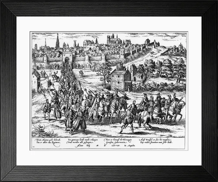 Framed Print : Alva and Margaret