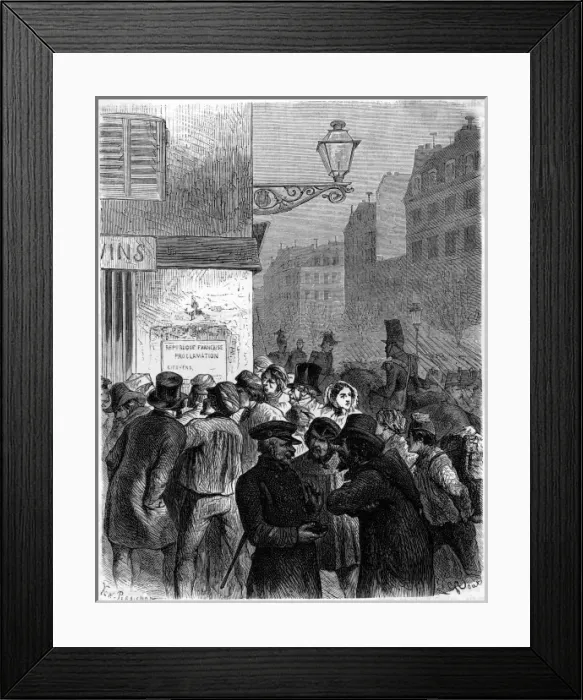 Framed Print : Napoleon Now Emperor Framed Print : Napoleon Now Emperor