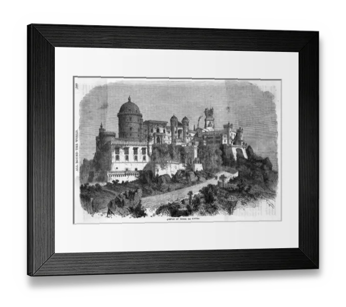 Framed Print : Portugal Cintra Framed Print : Portugal Cintra