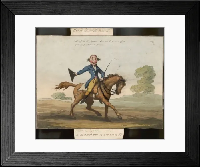 Framed Print : Dancing Horse Framed Print : Dancing Horse