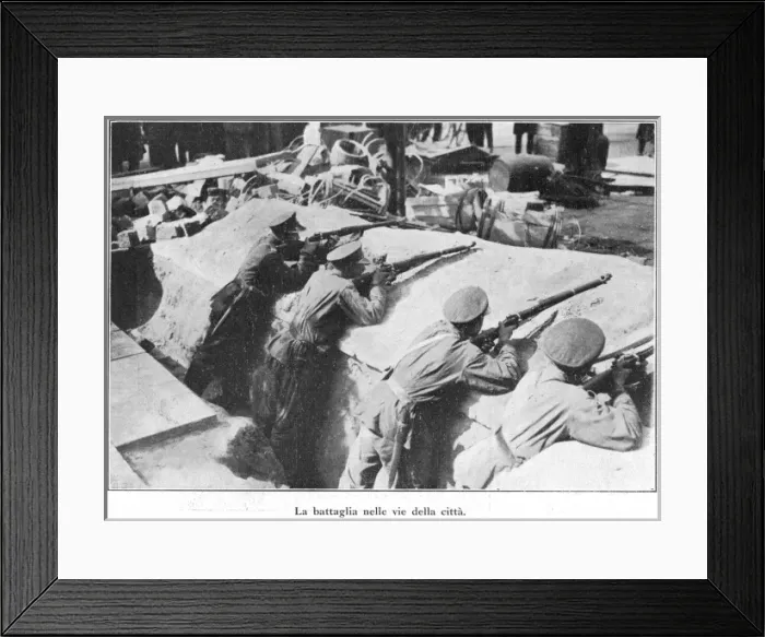 Framed Print : Piludski Coup 2 Framed Print : Piludski Coup 2