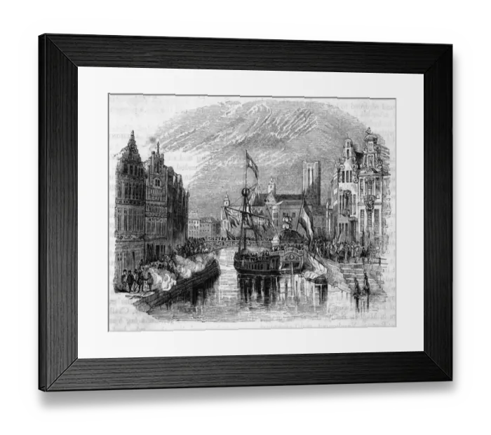 Framed Print : Duc De Bourgogne Framed Print : Duc De Bourgogne