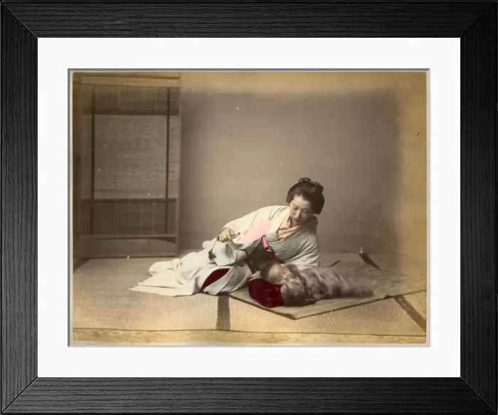 Framed Print : Mother & baby Framed Print : Mother & baby