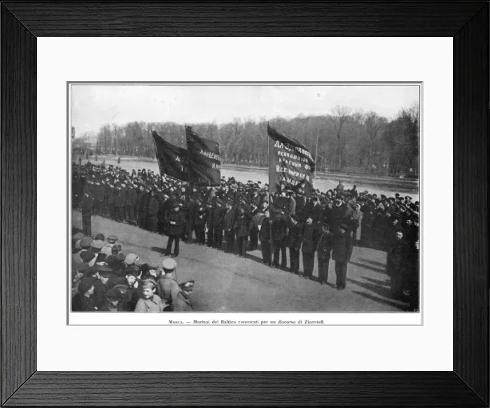 Framed Print : Seamen Harangued Framed Print : Seamen Harangued