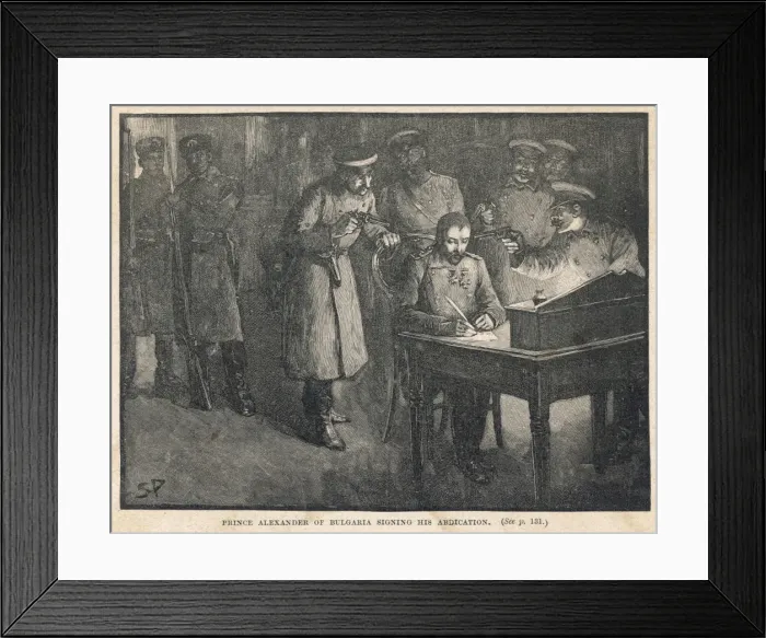 Framed Print : Alexander Deposed 4 Framed Print : Alexander Deposed 4