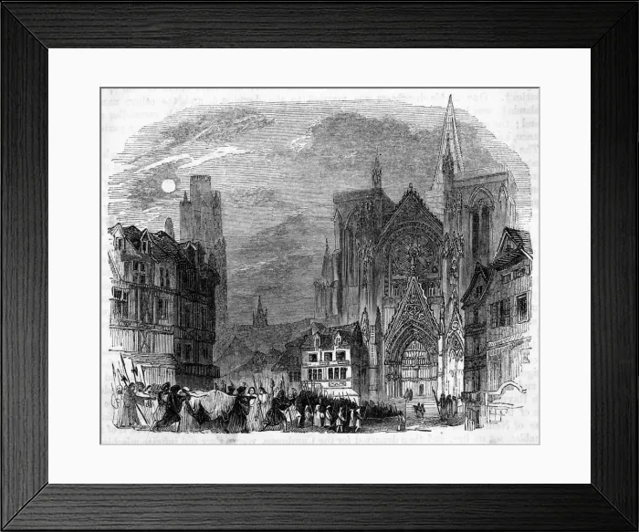 Framed Print : Bailiff of Rouen Framed Print : Bailiff of Rouen