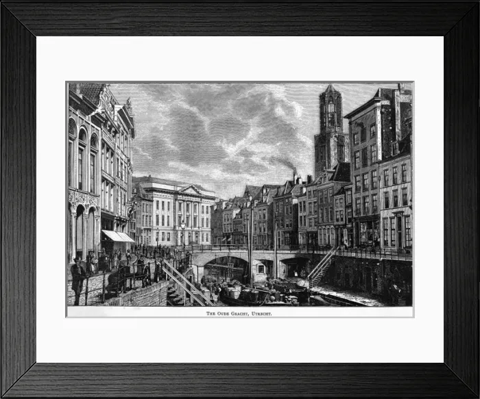 Framed Print : Netherlands Utrecht Framed Print : Netherlands Utrecht