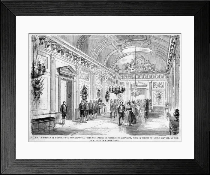 Framed Print : Imperial Birthday Framed Print : Imperial Birthday
